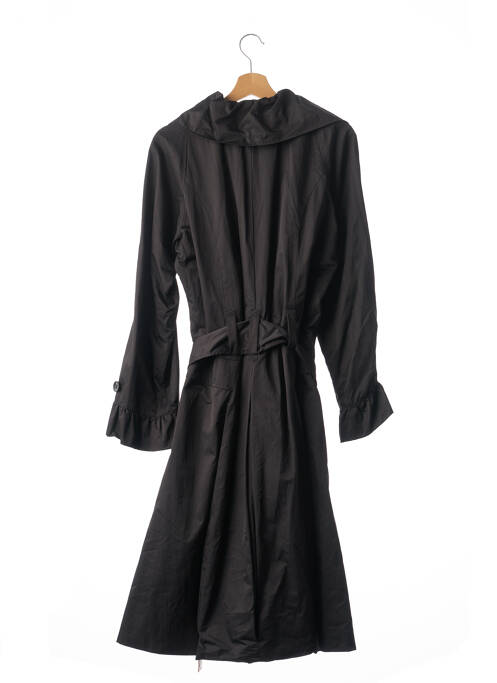 Trench noir CHACOK pour femme