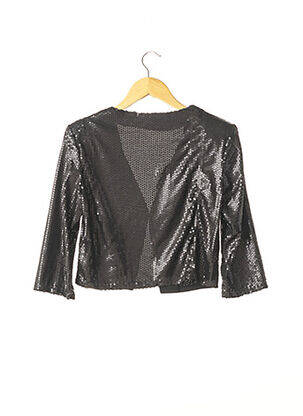 Boléro col v noir MILLAU femme