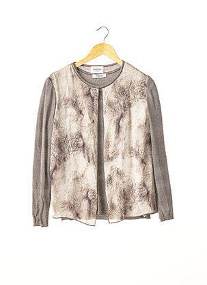 Twin-set  gris STIZZOLI femme