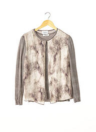 Twin-set  gris STIZZOLI femme