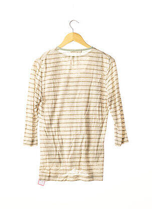 Twin-set  beige ATELIERS DE LA MAILLE femme