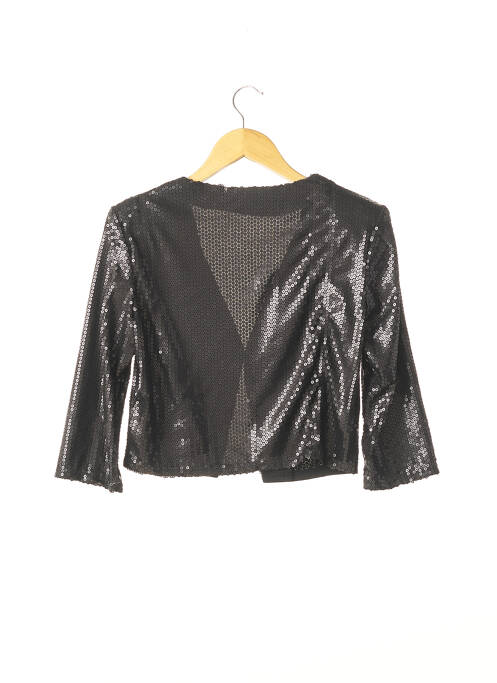 Boléro noir MILLAU pour femme