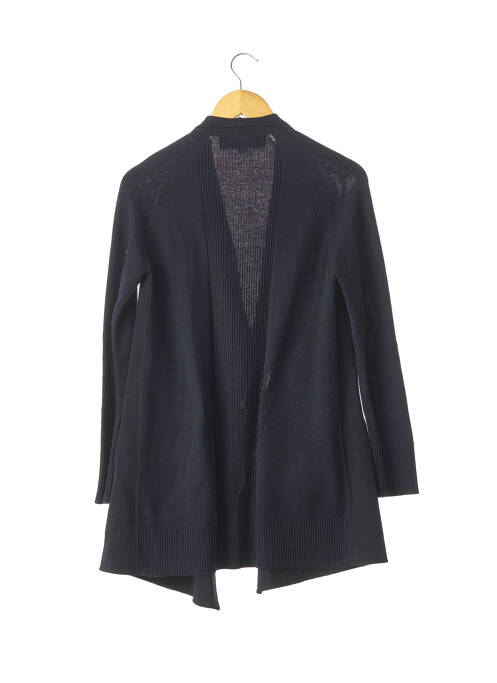 Gilet manches longues bleu APOSTROPHE pour femme