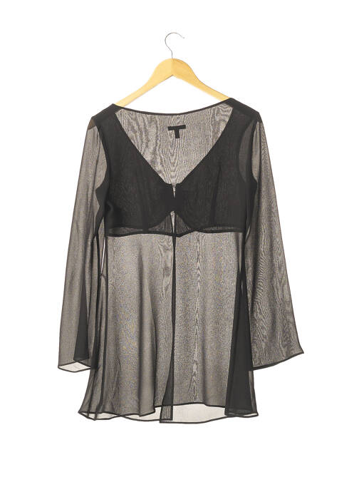 Gilet manches longues noir ESCADA pour femme