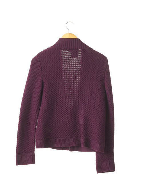 Gilet manches longues violet SALVATORE FERRAGAMO pour femme