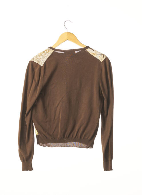 Twin-set marron SALVATORE FERRAGAMO pour femme