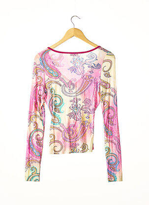 T-shirt manches longues manches longues rose ETRO  femme