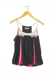 Top tissage jersey noir EROTOKRITOS femme