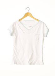 T-shirt blanc PRADA pour femme seconde vue