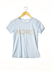 T-shirt bleu MICHAEL KORS pour femme seconde vue