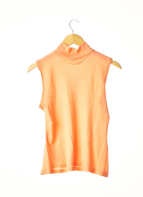 Débardeur orange I BLUES pour femme