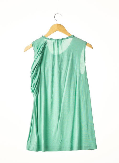 Débardeur vert MISSONI pour femme