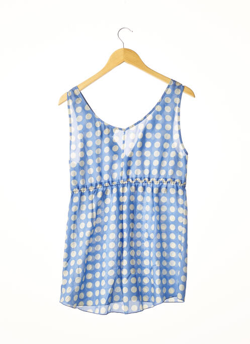 Top bleu CERRUTI 1881 pour femme