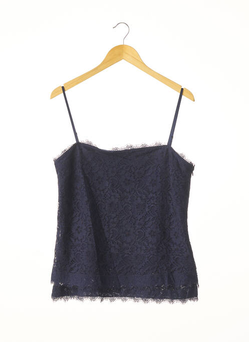 Top bleu RALPH LAUREN pour femme