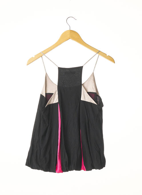 Top noir EROTOKRITOS pour femme