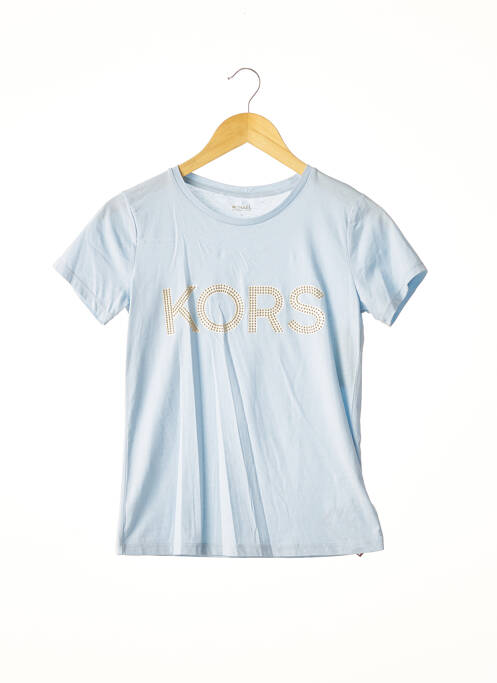 T-shirt bleu MICHAEL KORS pour femme