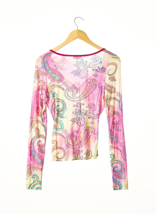 T-shirt rose ETRO  pour femme