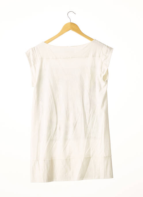 Tunique manches courtes beige PIAZZA SEMPIONE pour femme