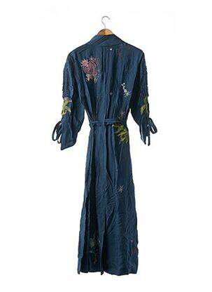 Trench poches sans capuche bleu CINQ À SEPT femme