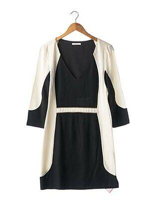 Robe mi-longue manches 3/4 manches 3/4 noir PATRIZIA PEPE FIRENZE femme