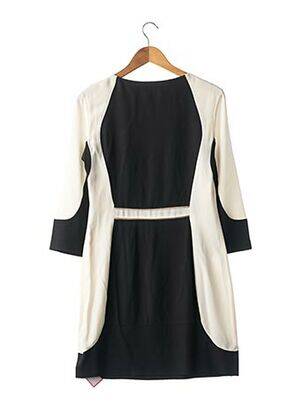 Robe mi-longue manches 3/4 manches 3/4 noir PATRIZIA PEPE FIRENZE femme
