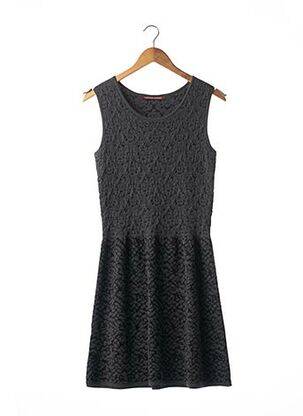 Robe pull col rond sans manche gris COMPTOIR DES COTONNIERS femme