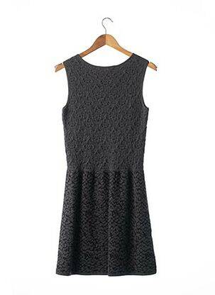 Robe pull col rond sans manche gris COMPTOIR DES COTONNIERS femme