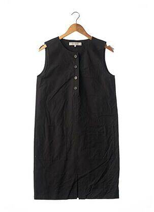 Robe mi-longue sans manche sans manche noir GERARD DAREL femme