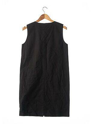 Robe mi-longue sans manche sans manche noir GERARD DAREL femme