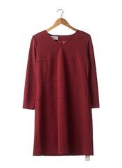 Robe mi-longue rouge BLEU MARINE DESIGN pour femme seconde vue