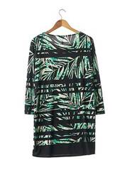 Robe mi-longue vert BCBGMAXAZRIA pour femme seconde vue