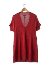 Robe pull rouge CHACOK pour femme seconde vue