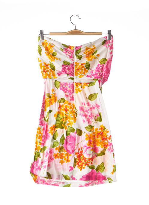 Robe courte blanc AQUA SUIT pour femme