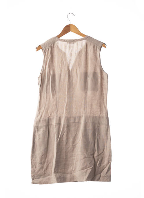 Robe mi-longue beige ZAPA pour femme