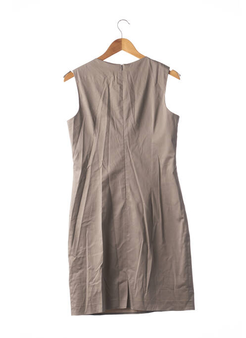 Robe mi-longue gris ANTONELLE pour femme