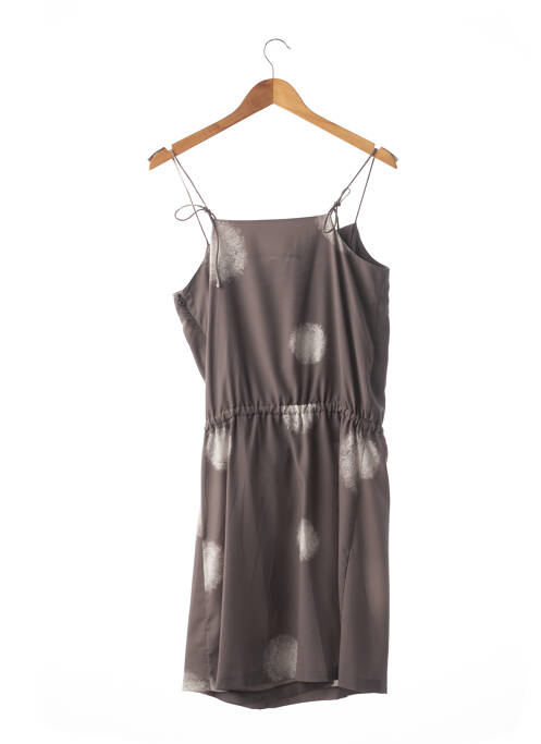 Robe mi-longue gris CREA CONCEPT pour femme