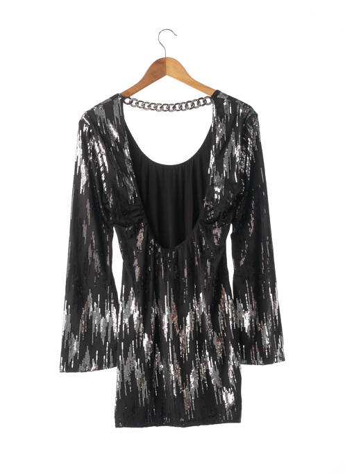 Robe mi-longue noir SKY pour femme