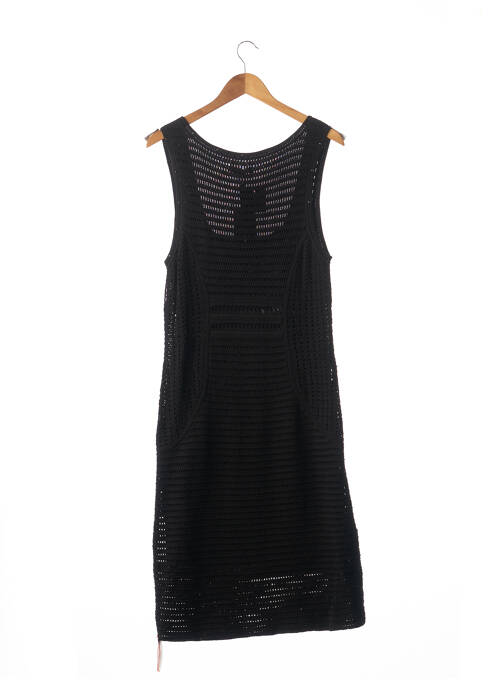 Robe pull noir CATHERINE MALANDRINO pour femme