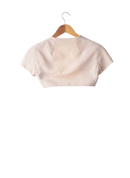 Boléro rose PAULE KA pour femme