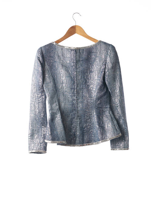 Veste chic bleu DAVID MOLHO pour femme