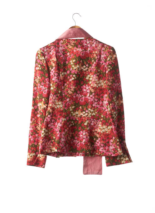 Veste chic rouge REMY HAARDT pour femme