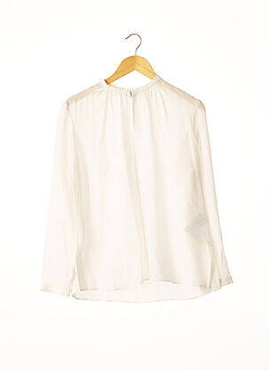 Blouse manches longues manches longues blanc BIMBA Y LOLA femme