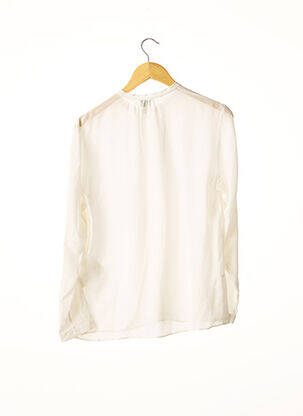 Blouse manches longues manches longues blanc BIMBA Y LOLA femme
