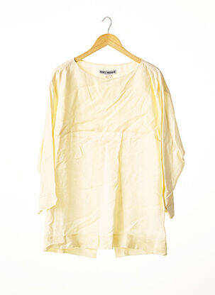Blouse beige ISSEY MIYAKE pour femme