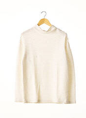 Pull beige ISSEY MIYAKE pour femme seconde vue