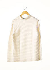 Pull beige ISSEY MIYAKE pour femme seconde vue