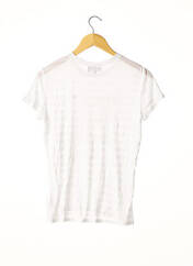 T-shirt blanc ARMANI pour femme seconde vue