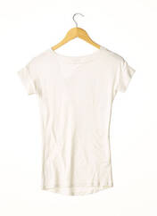 T-shirt blanc BRUNELLO CUCINELLI pour femme seconde vue