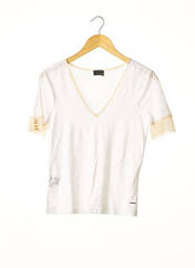T-shirt blanc FENDI pour femme seconde vue