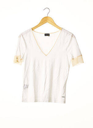 T-shirt blanc FENDI pour femme